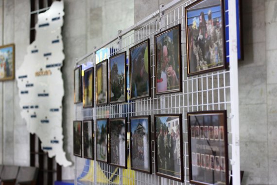 фотографии будут экспонироватся в украинском доме «Перемога» и в Тернопольском областном краеведческом музее.