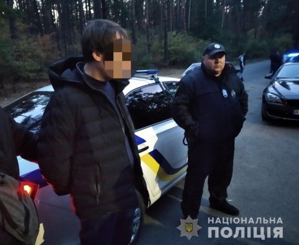 Под Киевом мужчина похитил бывшую сожительницу и повез в поле, чтобы «поговорить»
