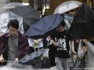 На Японию обрушился мощный тайфун "Хагибис"