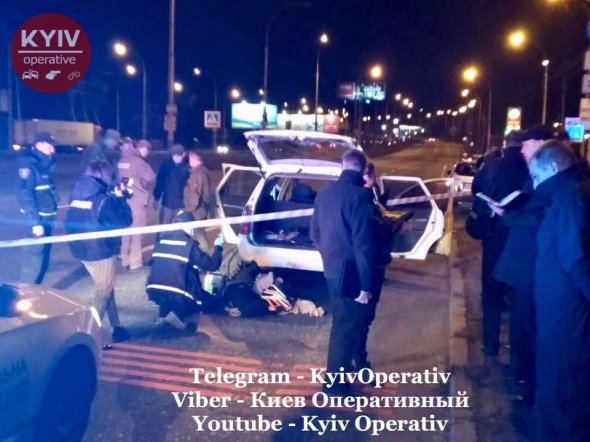 Автомобіль з гранатами затримали в Києві