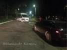 На Львовщине пьяный водитель протаранил автомобиль скорой помощи. Травмы получил фельдшер, он в больнице