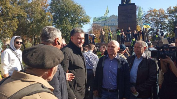 Починається Марш УПА "Захистимо українську землю!" на честь 77-річчя створення Української повстанської армії