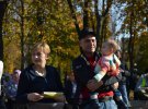Відбулася хода приурочена до Дня захисника України