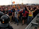 У Барселоні відбулись масові зіткнення