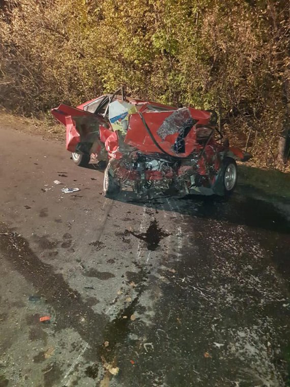 На Миколаївщині у лоб  зіткнулися  «Москвич-2141» та Opel Vectra.  Загинули 4 людей, серед них 7-річна дівчинка
