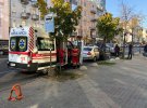 В Киеве в такси на ул. Саксаганского умер пассажир