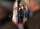 Президентське подружжя відвідало Латвію з офіційним візитом.