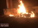На Одещині авто із людьми всередині вибухнуло після потужного зіткнення. Загинув водій та його пасажирка