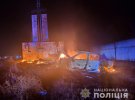 На Одещині авто із людьми всередині вибухнуло після потужного зіткнення. Загинув водій та його пасажирка
