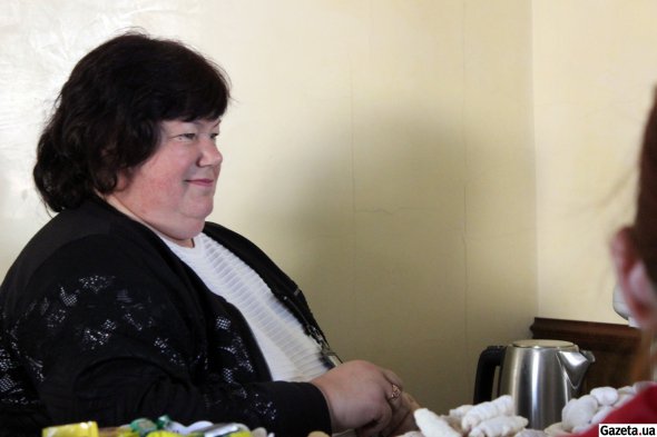 Леся Буднік працює на залізниці 14-й рік