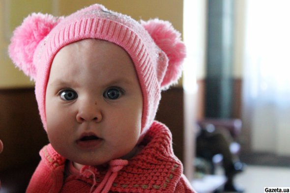 Волонтерка Маруся, 9 міс.