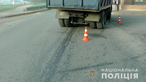 Потерпілу забрали до лікарні, де вона померла