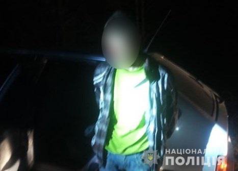 На Житомирщині затримали 27-річного Миколу Смолінського, який утік із Фастівського відділення поліції