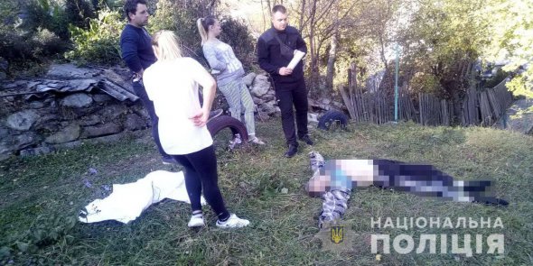 В одном из сел Раховского района Закарпатья 14-летний парень зарезал 63-летнего деда