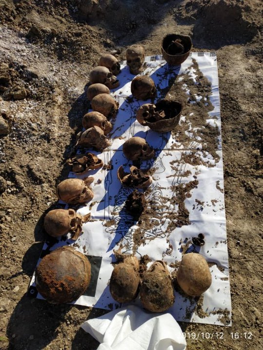 На Волыни нашли братскую могилу советских солдат