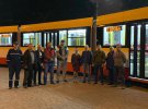 Испытали самый длинный в Украине трамвай