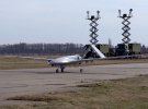 Bayraktar TB2 испытывают на аэродроме в городе Староконстантинов