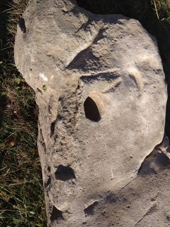 Антропоморфними стелами прикрашали могильники-кургани