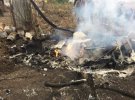 В Полтавской области разбился вертолет