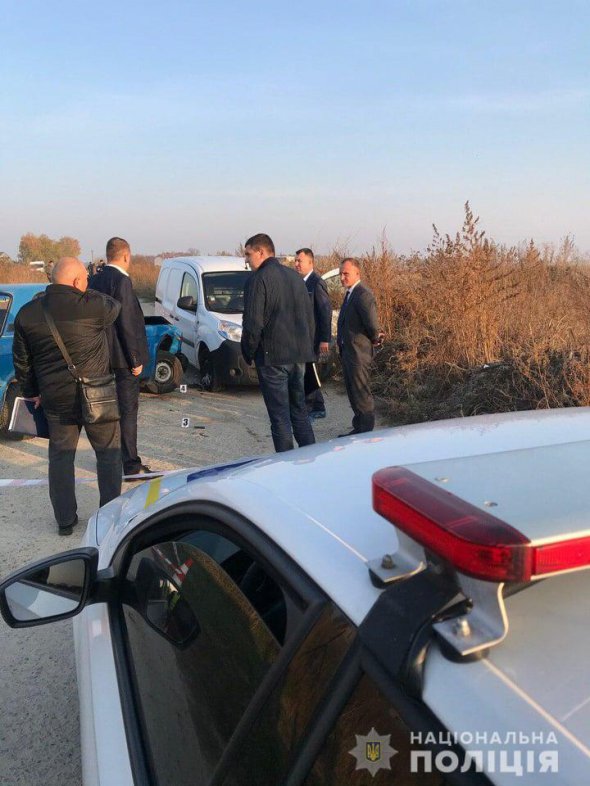 Передувала стрілянині    дорожньо-транспортна пригода