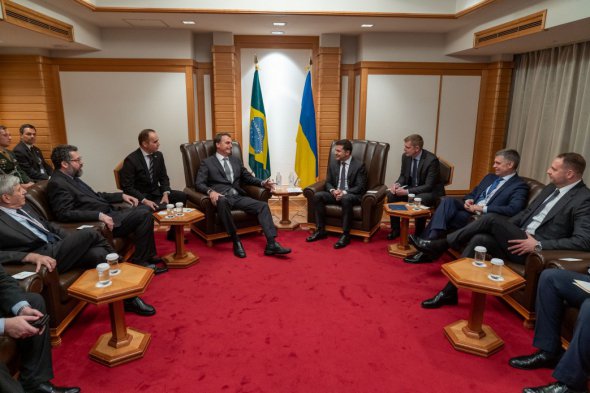 Президенты Украины и Бразилии обсудили экономику.