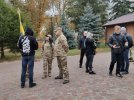 В Свято-Успенском соборе простились с умершим бойцом батальона "Донбасс" Дмитрием Фесенко
