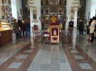 В Свято-Успенском соборе простились с умершим бойцом батальона "Донбасс" Дмитрием Фесенко