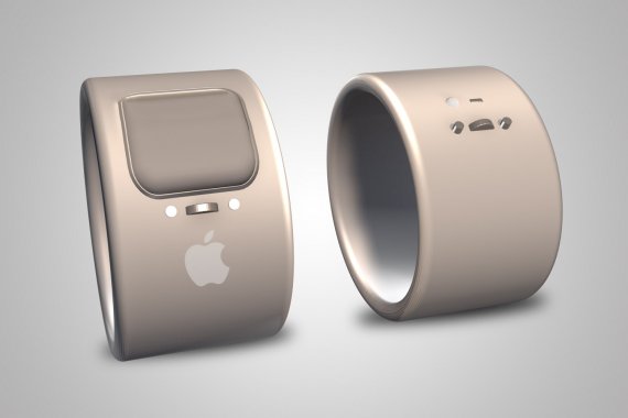 Apple Ring контролирует iPhone и iPad на расстоянии
