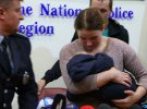 Поліцейські знайшли викраденого під Києвом 3-місячного Дениса Туженова