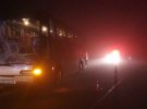 На дороге Киев-Варшава столкнулись автобус и грузовик. Один из водителей автобуса погиб, трое пассажиров получили травмы