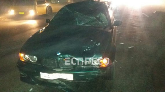 У Голосіївському районі столиці   автомобіль BMW збив насмерть пішохода