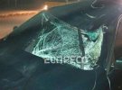 В Голосеевском районе столицы автомобиль BMW сбил насмерть пешехода