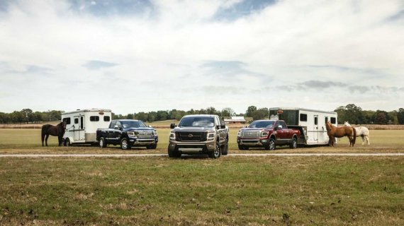 Оновлений важкий пікап Nissan Titan XD