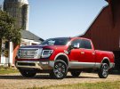 Обновленный тяжелый пикап Nissan Titan XD