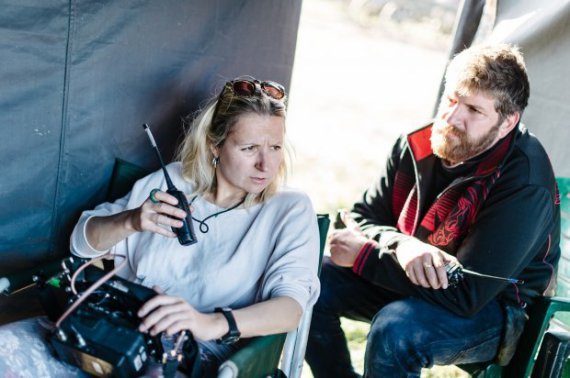 Кадри зі зйомок фільму "Яків"