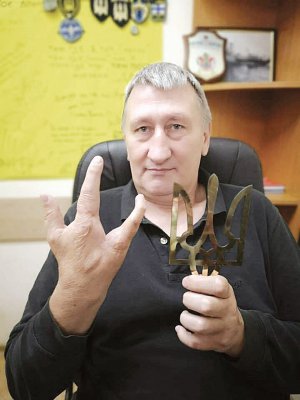 Ветерану Віктору Дегтярьову відірвало два пальці під час операції зі звільнення Іловайська 10 серпня 2014 року