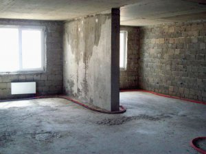 У новобудові власники можуть контролювати якість матеріалів та робіт по встановленню труб, проводки, радіаторів