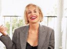 Голлівудська актриса 61-річна Шерон  Стоун  опублікувала   кадри  з  фотосесії для осіннього випуску   популярного американського журналу Allure