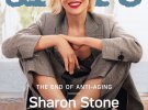 Голлівудська актриса 61-річна Шерон  Стоун  опублікувала   кадри  з  фотосесії для осіннього випуску   популярного американського журналу Allure