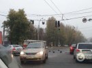 ДТП з тролейбусом в Києві