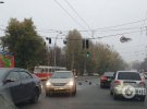 ДТП з тролейбусом в Києві