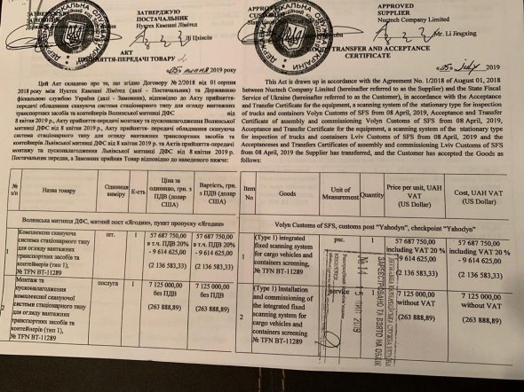 Китайский поставщик опроверг заявление Нефедова о неработающих сканерах 