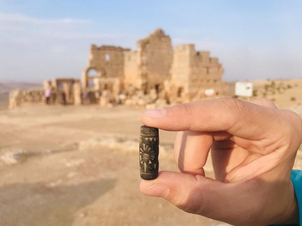 В Турции нашли древнюю Ассирийскую печать