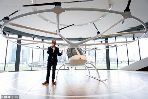 Безпілотне аеротаксі Volocopter