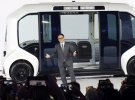 Toyota e-Palette - беспилотник для Олимпиады-2020 в Японии