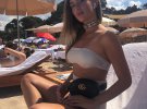 Костанция Гримальди - итальянская красавица и мечта болельщиков "Фиорентины". Фото: Instagram