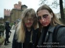 Напередодні Хелловіну в Києві пройшов парад зомбі. Фото: Апостроф