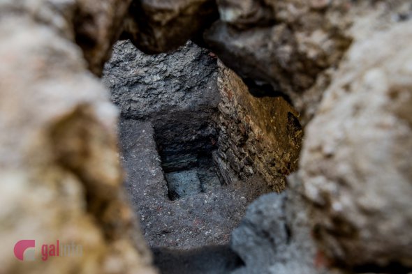 У Львові знайшли залишки крипти зруйнованого австрійськими військами монастиря