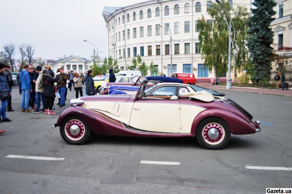 Відзначення Дня автомобіліста в Києві