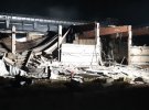 На маслоэкстракционном заводе «Потоки» в Днепре произошел взрыв, после которого начался пожар